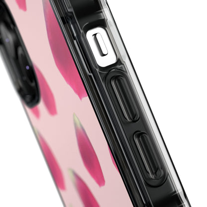 Falling Petals (Impact: Clear Magsafe-compatible/Magnetic)