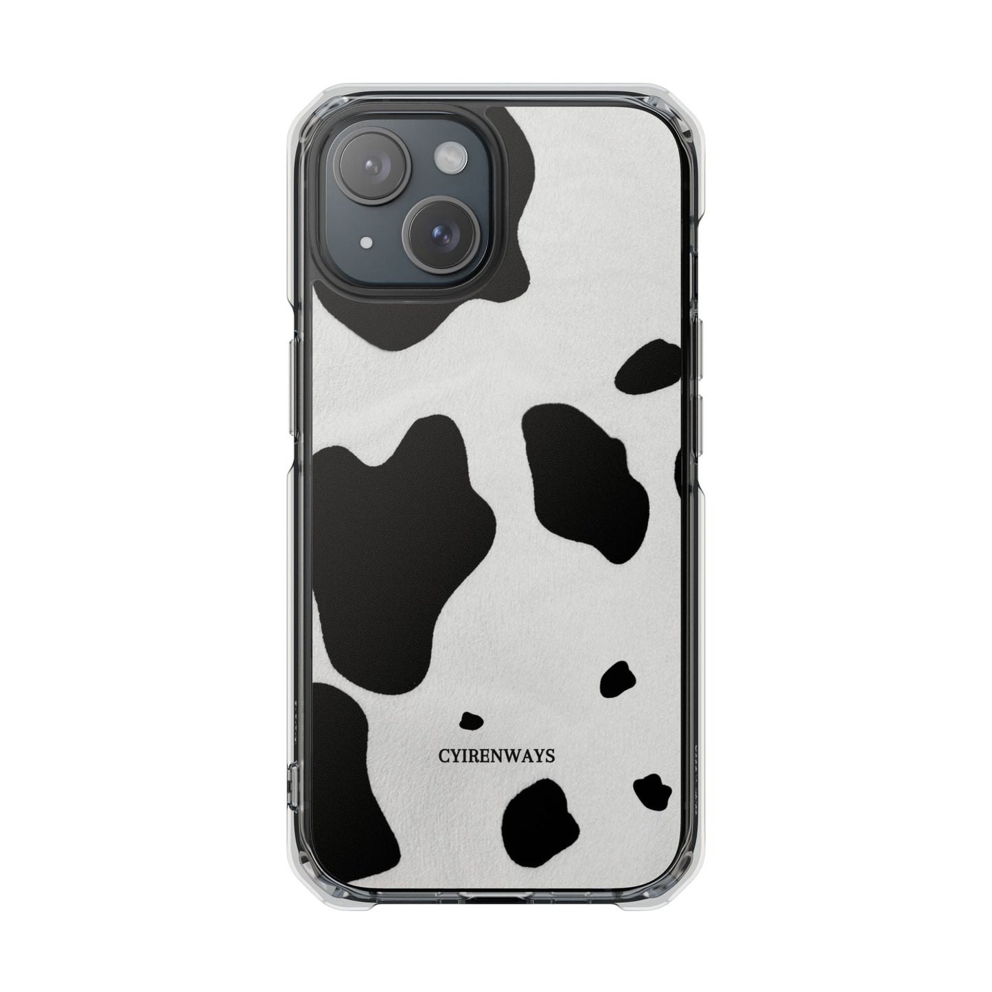 Cow-True Tone (Impact-Clear Magsafe-compatible/Magnetic)