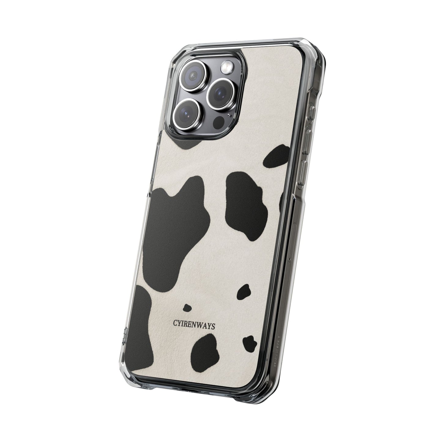 Cow-Warm tone (Impact-Clear Magsafe-compatible/Magnetic)