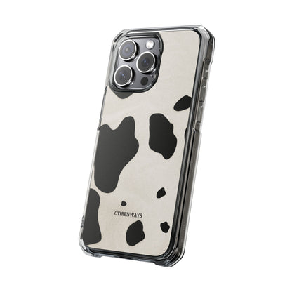 Cow-Warm tone (Impact-Clear Magsafe-compatible/Magnetic)