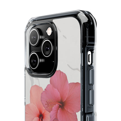 Marble (Impact: Clear Magsafe-compatible/Magnetic)