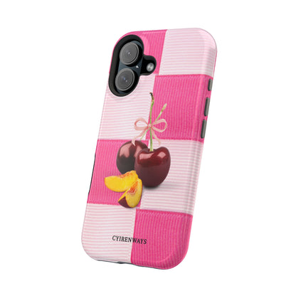 Cherry Checkered (Armoured Magsafe)