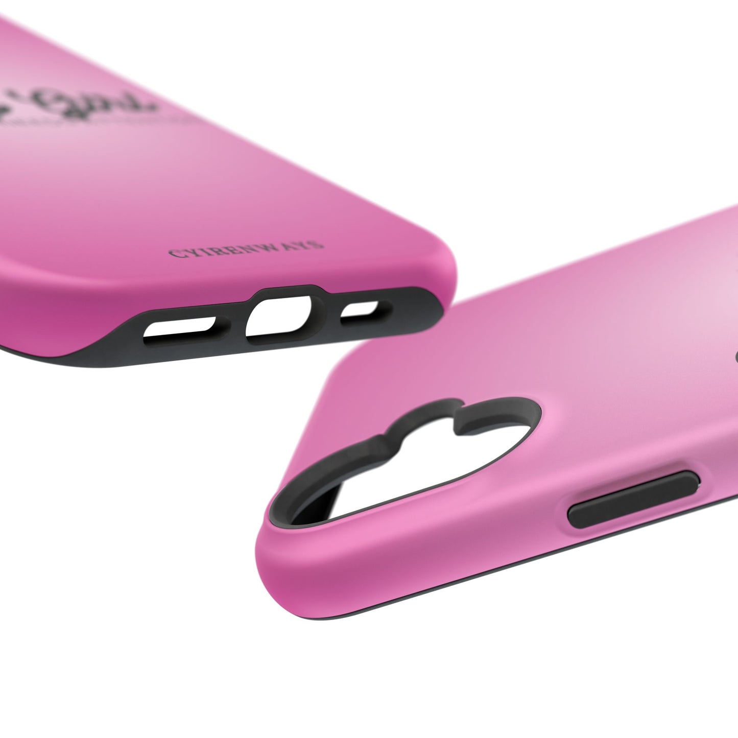 Baby Girl. Needs Attention (Armoured Magsafe-compatible)