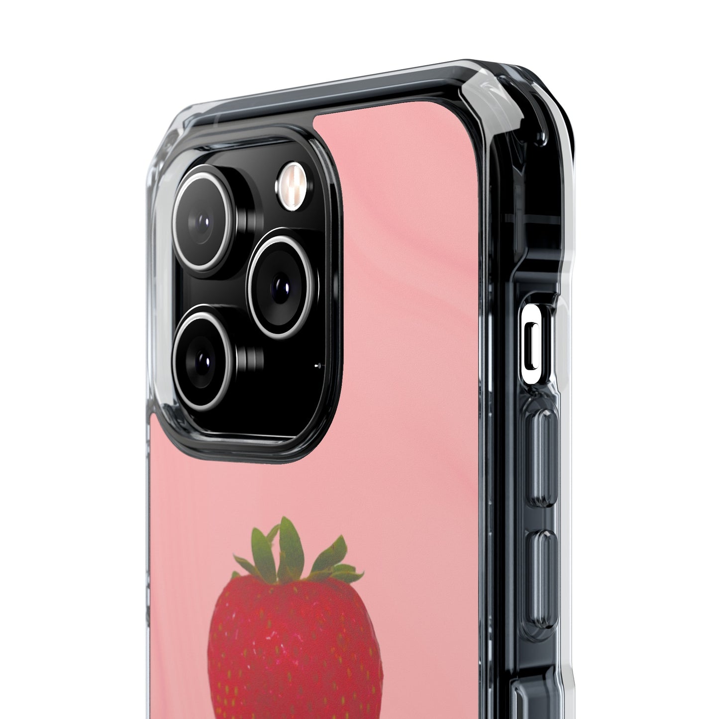 Strawberry Swirl (Impact-Clear Magsafe/Magnetic)