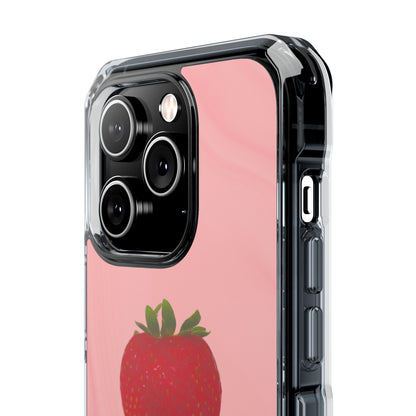 Strawberry Swirl (Impact-Clear Magsafe/Magnetic)