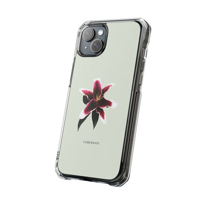 Lily (Impact-Clear magsafe-compatible/Magnetic)