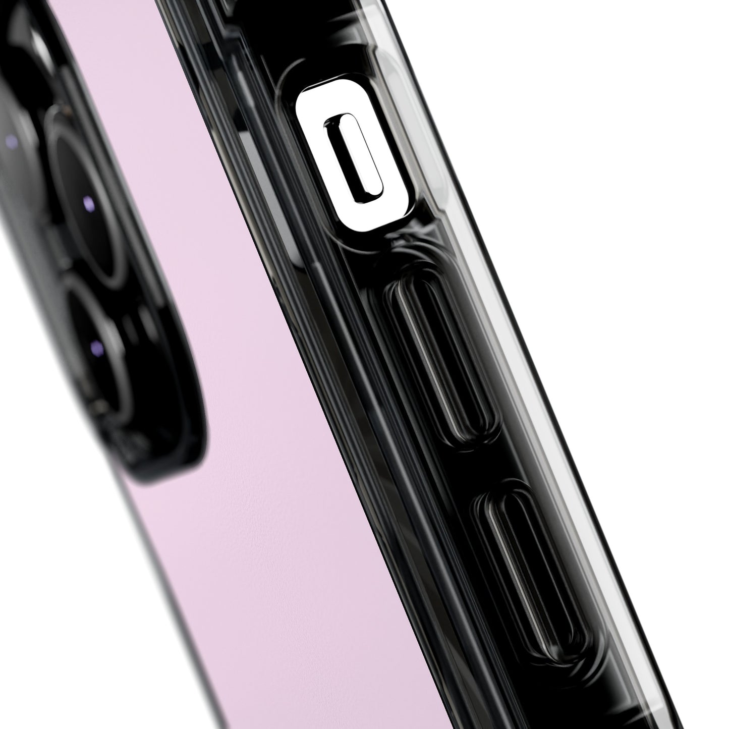 Pale Pink ((Impact: Clear Magsafe/Magnetic)