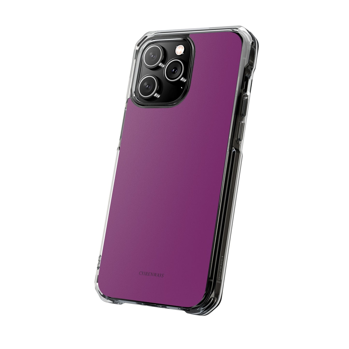 Plum (Impact-Clear Magsafe/Magnetic)