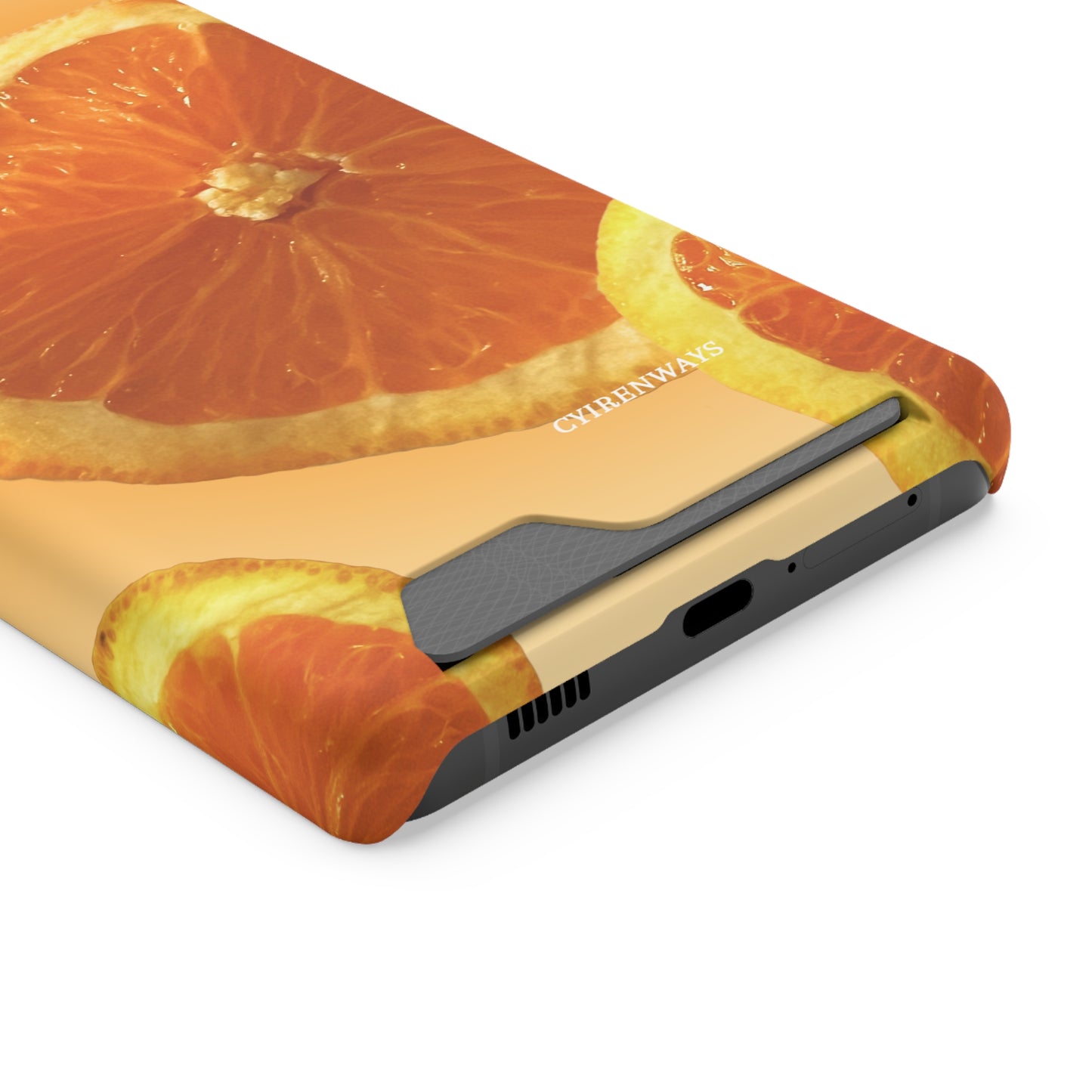 Sweet Orange (Magsafe-compatible Card Holder)