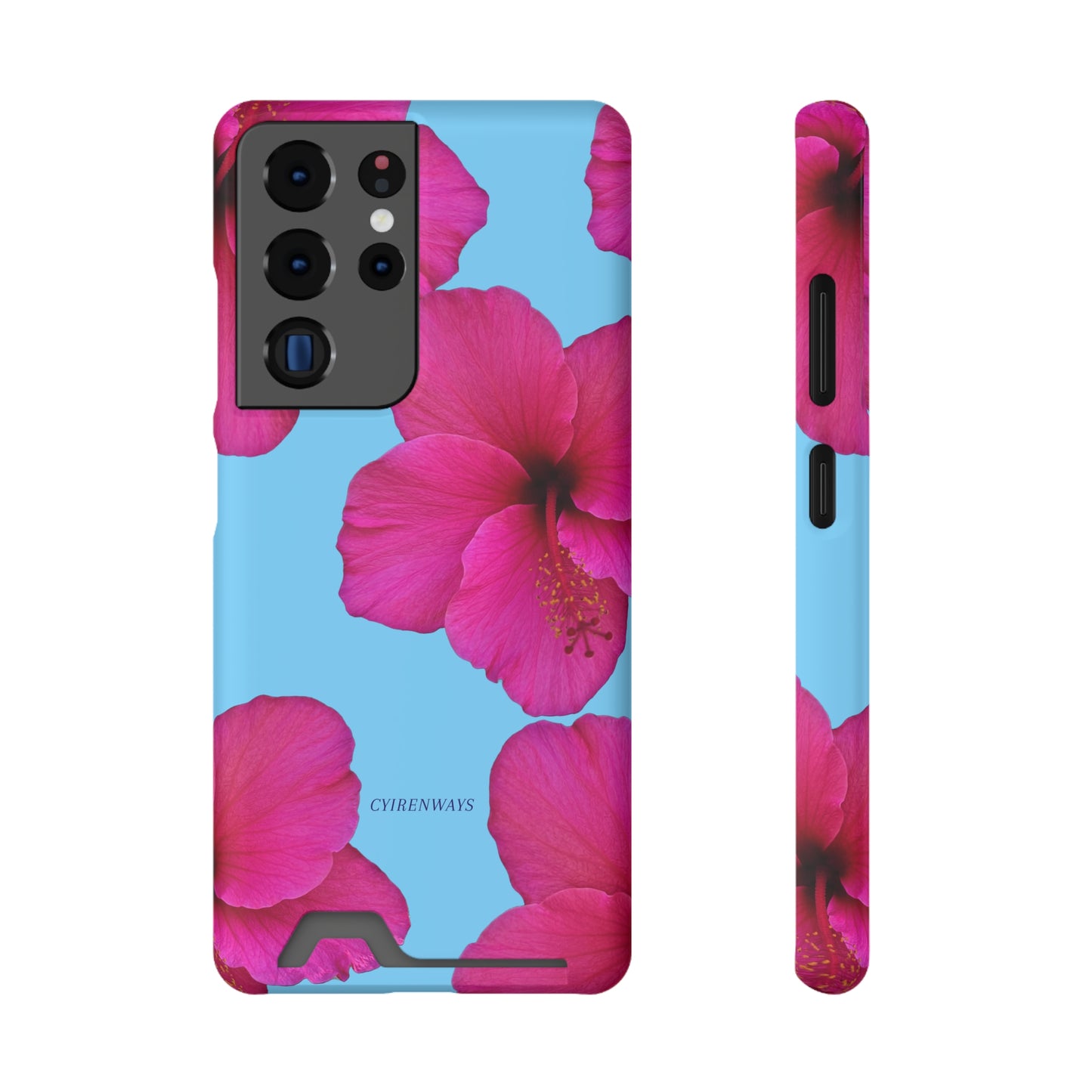 Blue Bliss (Magsafe-compatible Card Holder)