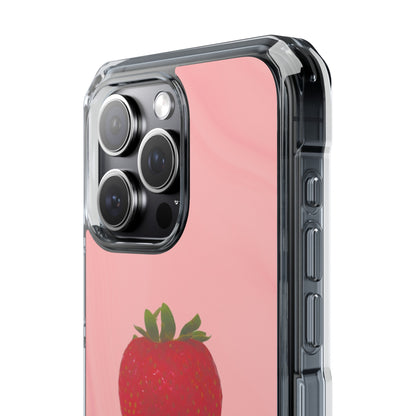 Strawberry Swirl (Impact-Clear Magsafe/Magnetic)