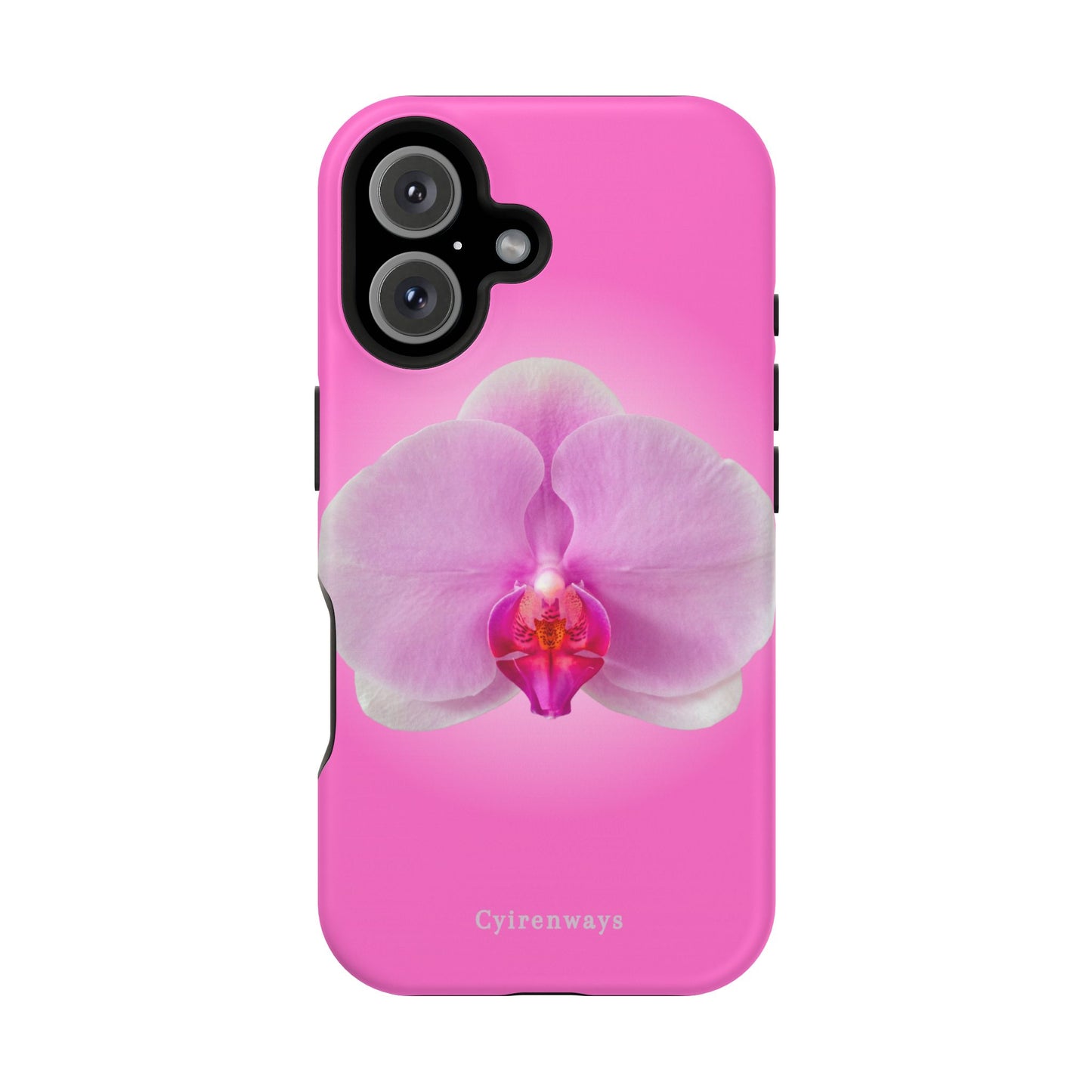 Orchid Pink Statement (Armoured Magsafe-compatible)