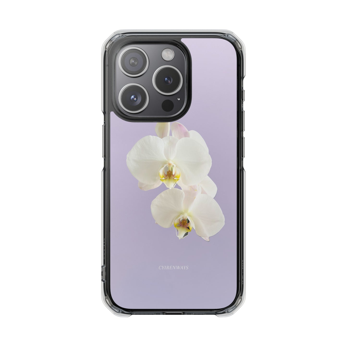 Dreamy Orchids (Impact: Clear Magsafe/Magnetic)