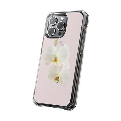 Calm Orchids (Impact:Clear Magsafe-compatible/Magnetic)