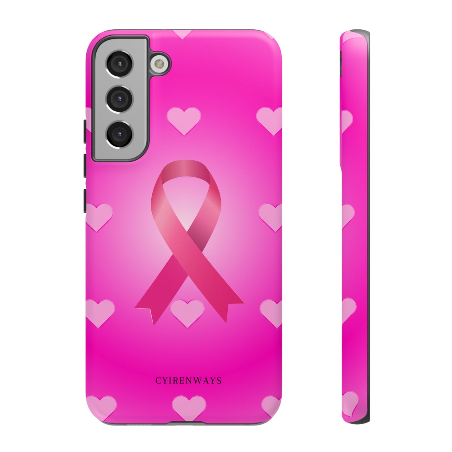 Breast Cancer Awareness: Pink Ribbon
