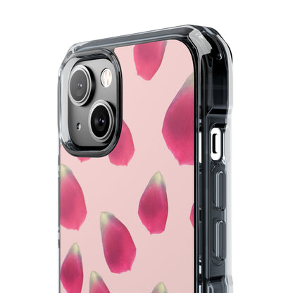 Falling Petals (Impact: Clear Magsafe-compatible/Magnetic)