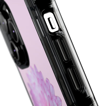 Pink Callistephus (Impact: Clear Magsafe-compatible/Magnetic)