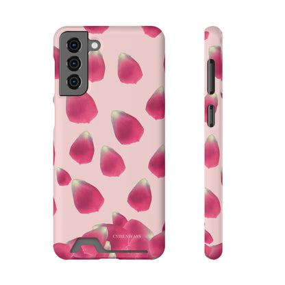 Falling Petals (Magsafe-compatible Card Holder)