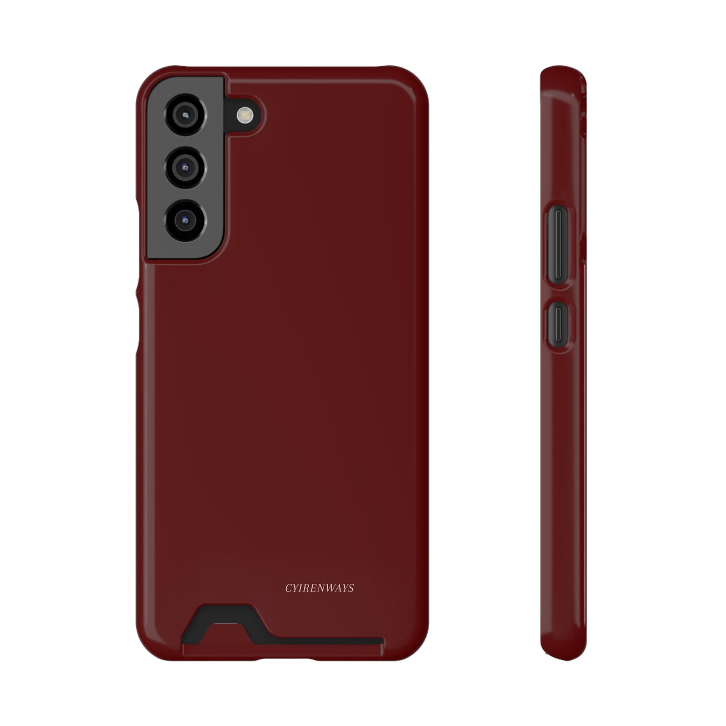 Dark Maron (Magsafe-compatible Card Holder)