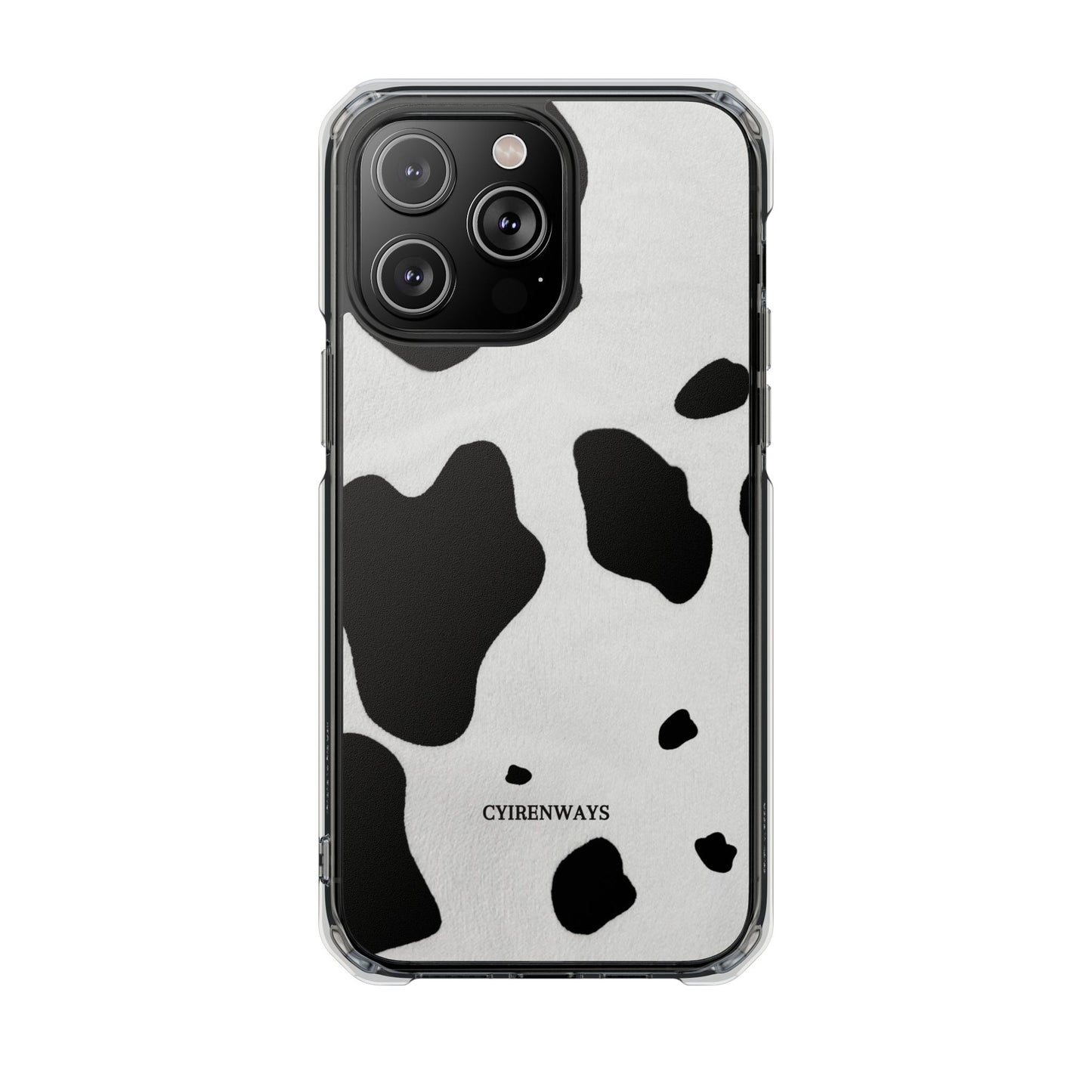 Cow-True Tone (Impact-Clear Magsafe-compatible/Magnetic)