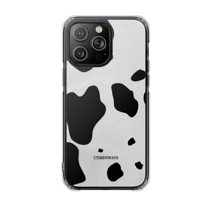Cow-True Tone (Impact-Clear Magsafe-compatible/Magnetic)
