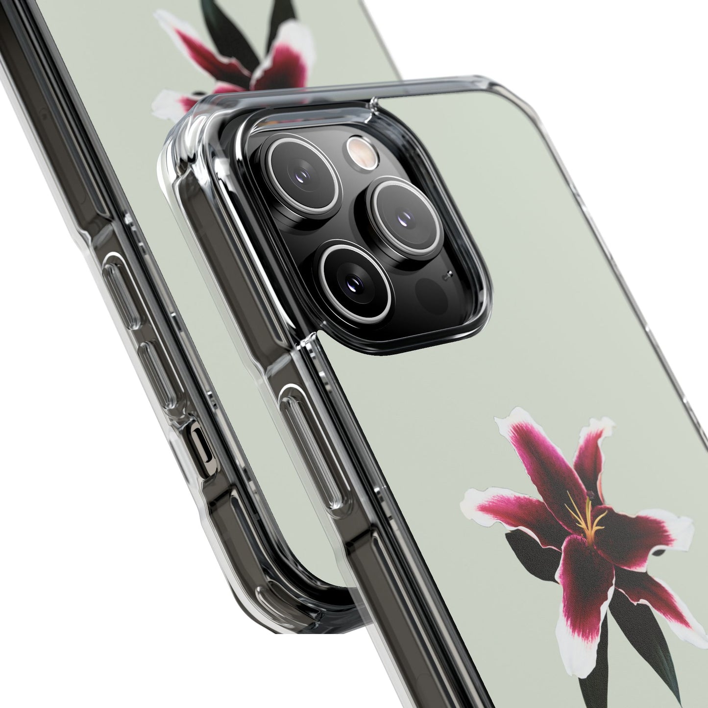 Lily (Impact-Clear magsafe-compatible/Magnetic)