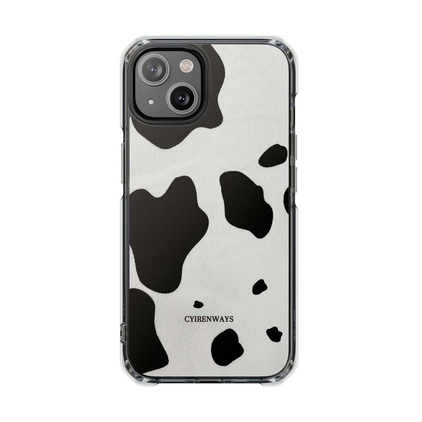 Cow-True Tone (Impact-Clear Magsafe-compatible/Magnetic)