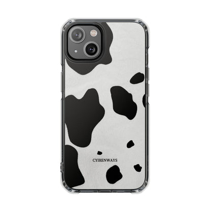 Cow-True Tone (Impact-Clear Magsafe-compatible/Magnetic)