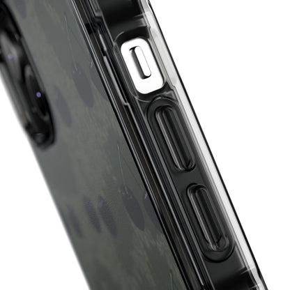 Black Cherri Cheetah (Impact-Clear Magsafe/Magnetic)
