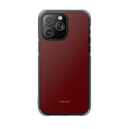 Dark Maron (Impact: Clear Magsafe-compatible/Magnetic)