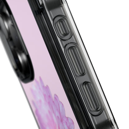 Pink Callistephus (Impact: Clear Magsafe-compatible/Magnetic)