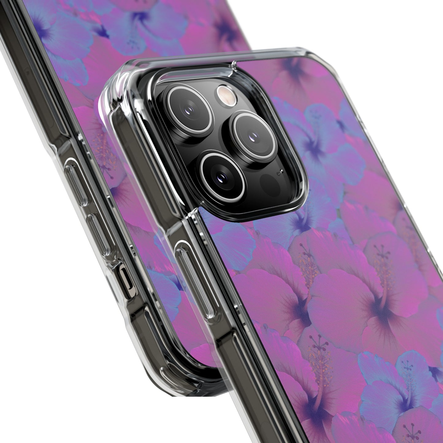 Uniquely Chrome (Impact: Clear Magsafe-compatible/Magnetic)