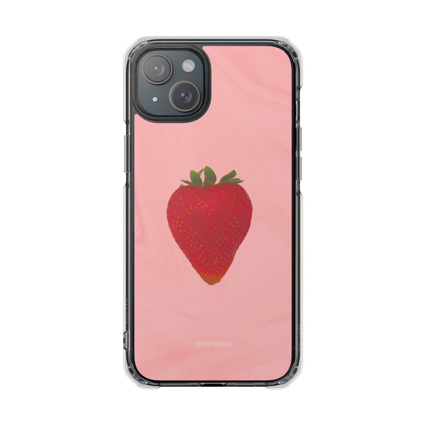 Strawberry Swirl (Impact-Clear Magsafe/Magnetic)
