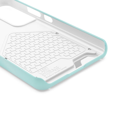 Aqua Heart (Magsafe-compatible Card Holder)