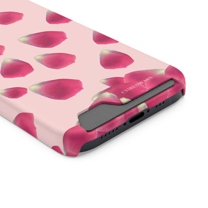 Falling Petals (Magsafe-compatible Card Holder)