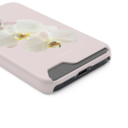 Calm Orchids (Magsafe-compatible Card Holder)