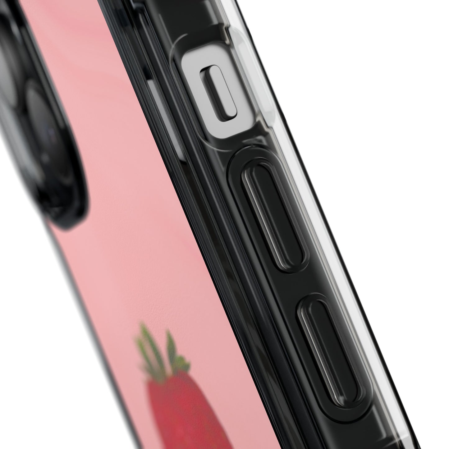 Strawberry Swirl (Impact-Clear Magsafe/Magnetic)