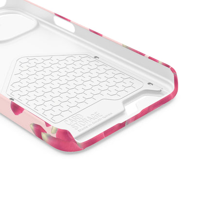 Falling Petals (Magsafe-compatible Card Holder)