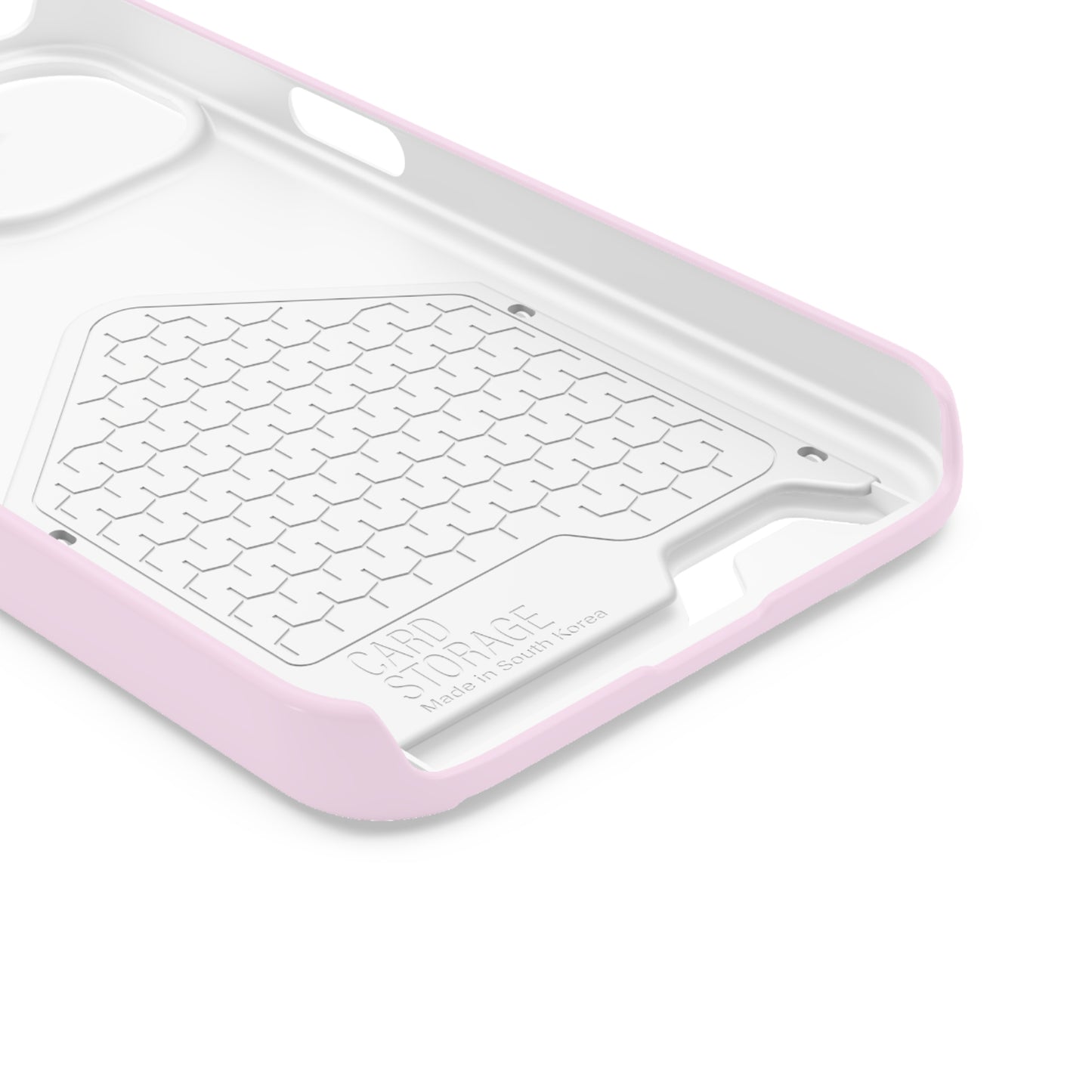 Pale Pink (Magsafe-compatible Card Holder)
