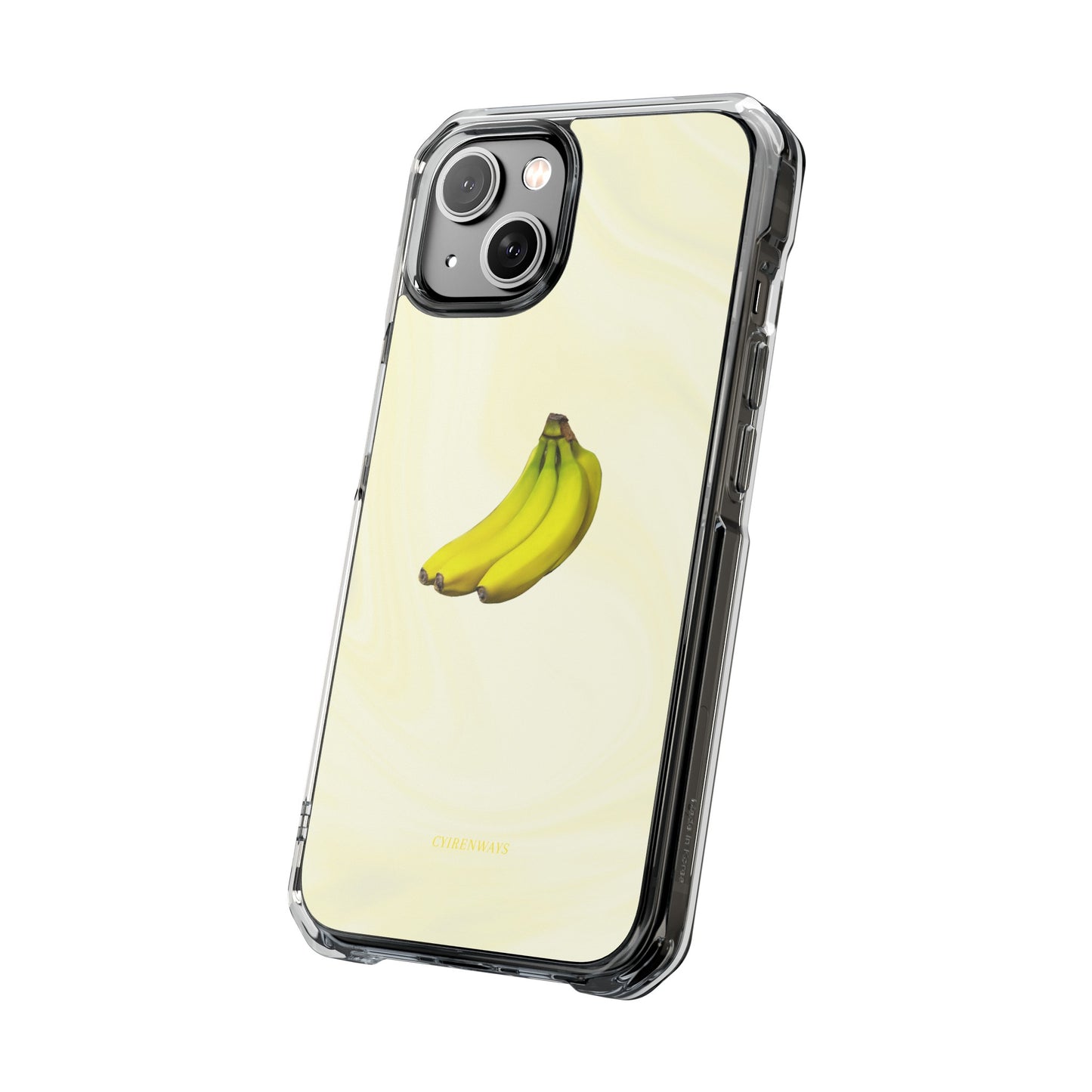 Banana Swirl (Impact-Clear Magnetic/Magsafe)