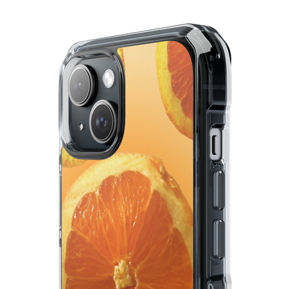 Sweet Orange (Impact-Clear Magsafe/Magnetic)