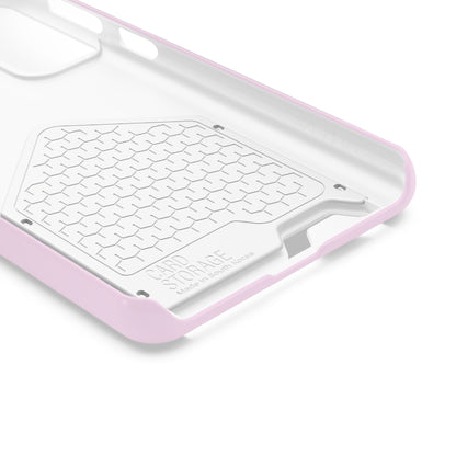 Pink Callistephus (Magsafe-compatible Card Holder)