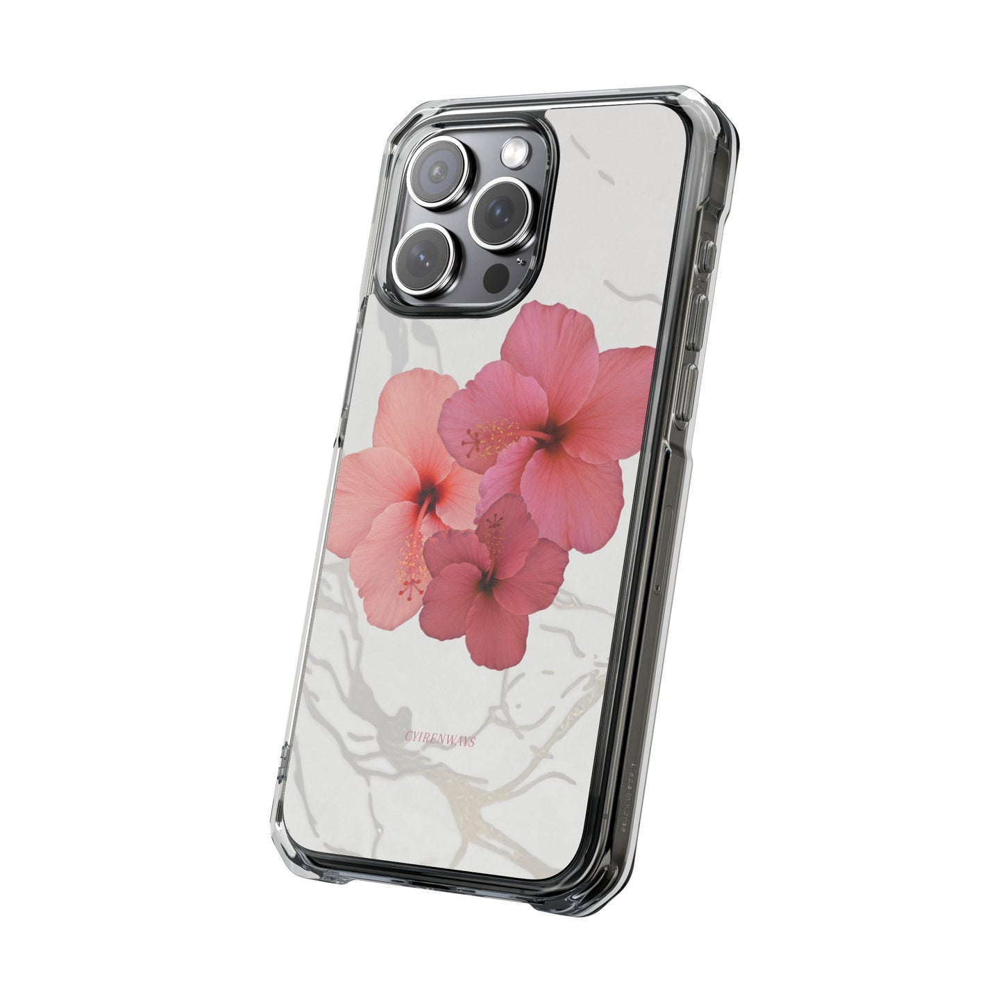 Marble (Impact: Clear Magsafe-compatible/Magnetic)