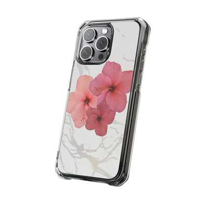 Marble (Impact: Clear Magsafe-compatible/Magnetic)