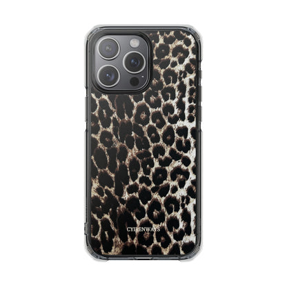 Leopard (Impact-Clear Magsafe-compatible/Magnetic)