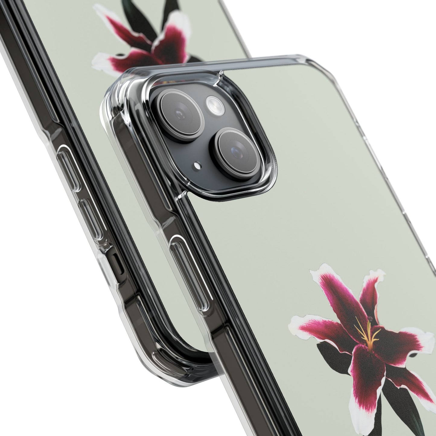 Lily (Impact-Clear magsafe-compatible/Magnetic)