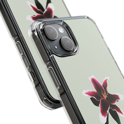 Lily (Impact-Clear magsafe-compatible/Magnetic)