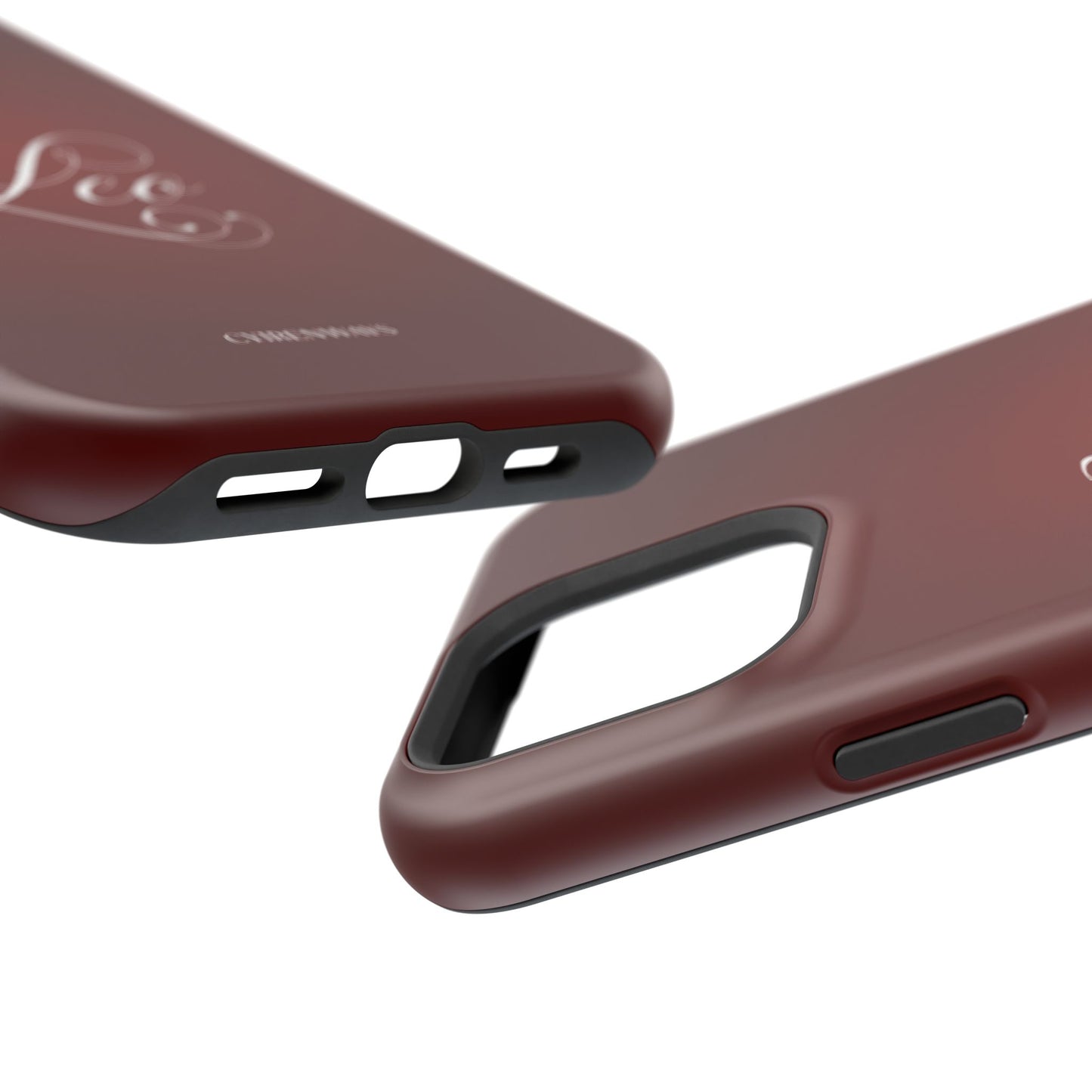 Leo's Burgundy (Armoured- Magsafe compatible)