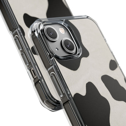 Cow-Warm tone (Impact-Clear Magsafe-compatible/Magnetic)