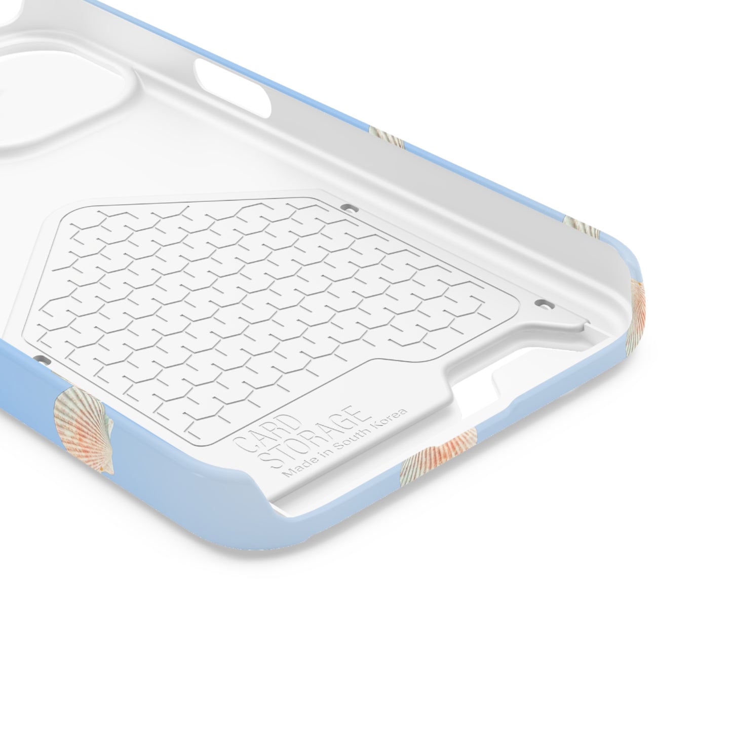 Oceanic Shell (Magsafe-compatible Card Holder)